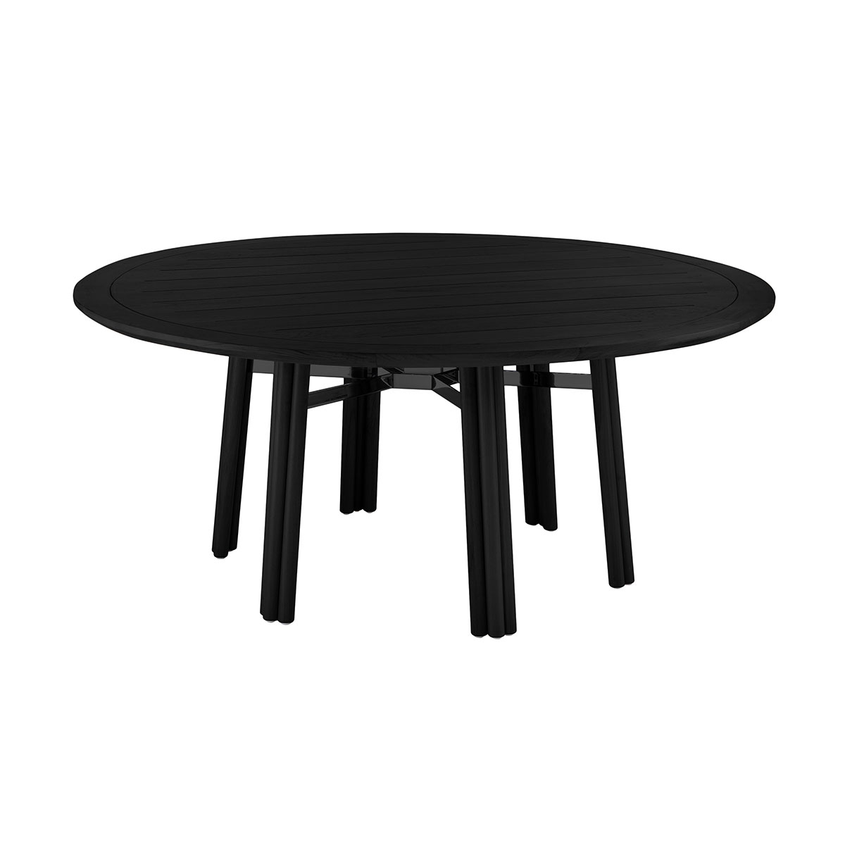 Round dining table Tables Braid
